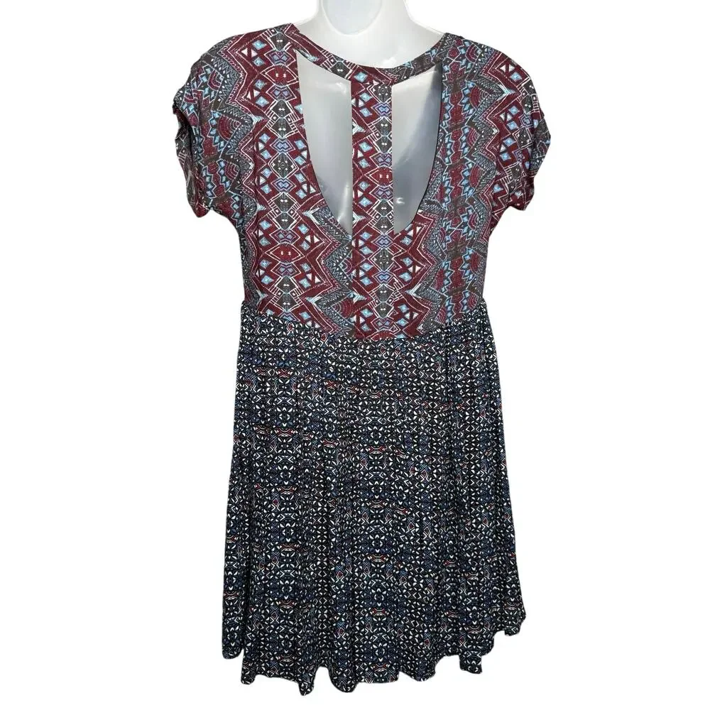 Free People Sundown Babydoll Mini Dress - Picture 4 of 7